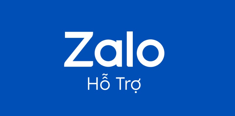 Liên hệ bộ phận hỗ trợ của Zalo